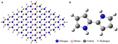 Impact of Polypyrrole Functionalization on the Anodic Performance of Boron Nitride Nanosheets: Insights From First-Principles Calculations